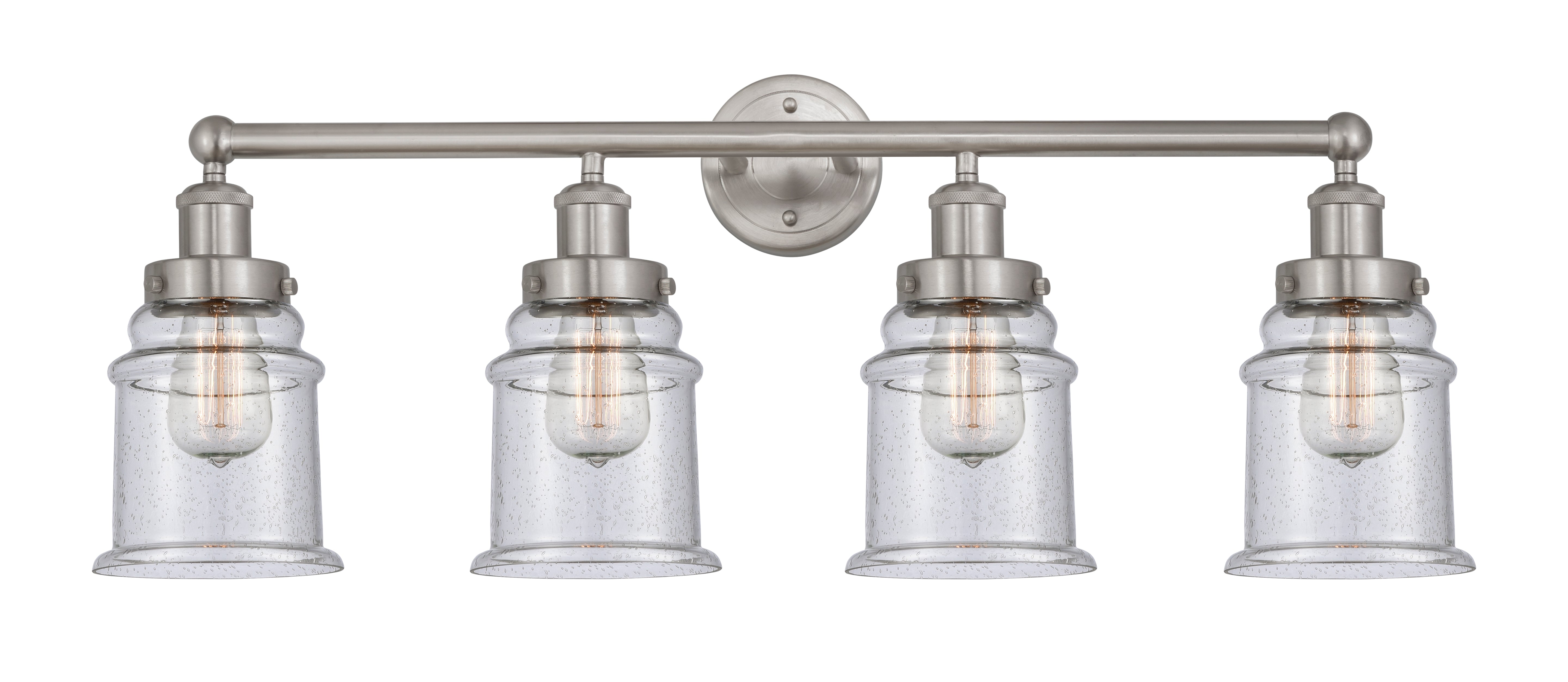 Edison Bath Vanity Light Cast Brass Steel