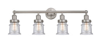 Edison Bath Vanity Light 33 Inch Width