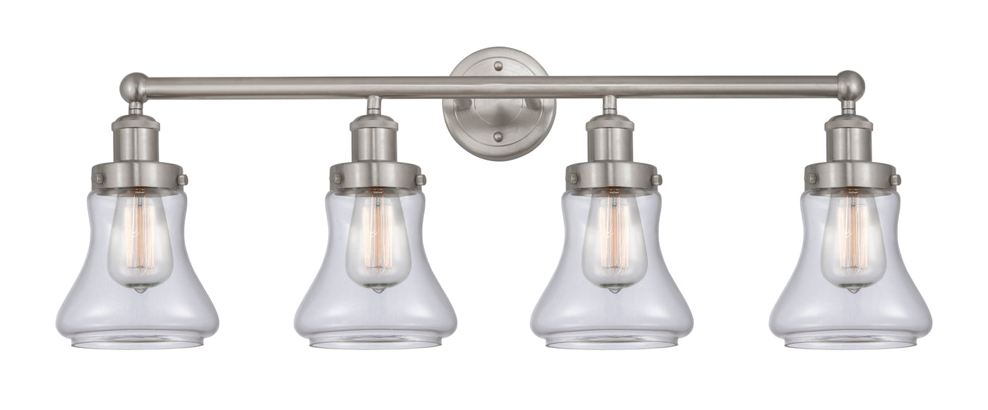 Edison Bath Vanity Light Cast Brass 32 Inch