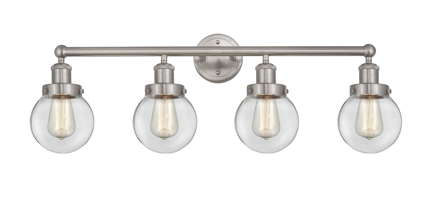 Edison Bath Vanity Light Cast Brass Finish