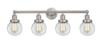 Edison Bath Vanity Light Cast Brass Finish