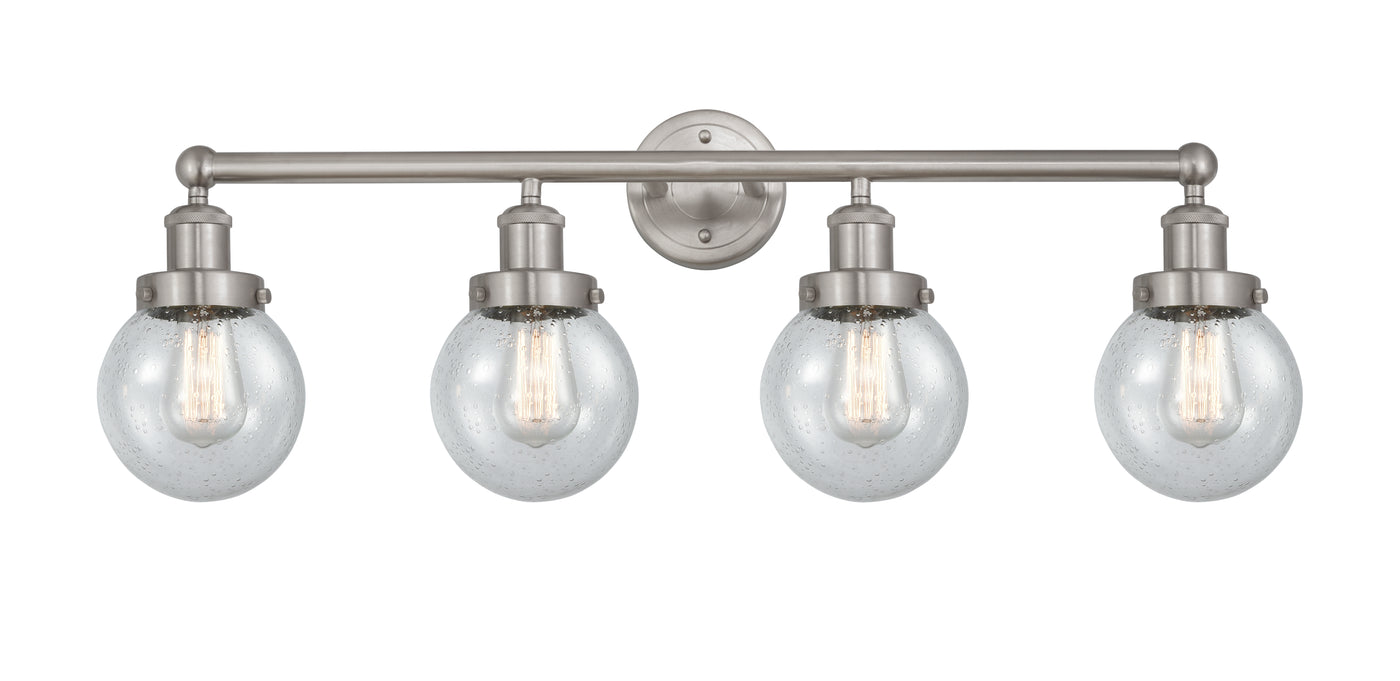 Edison Bath Vanity Light Cast Brass Finish