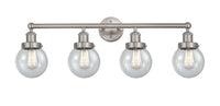 Edison Bath Vanity Light Cast Brass Finish