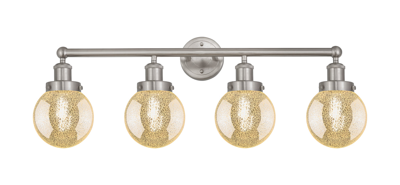 Edison Bath Vanity Light Cast Brass Finish
