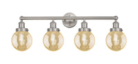 Edison Bath Vanity Light Cast Brass Finish