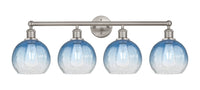 Edison Bath Vanity Light Cast Brass 33 Inch