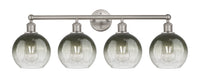Edison Bath Vanity Light Cast Brass 33 Inch