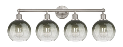 Edison Bath Vanity Light Cast Brass 33 Inch