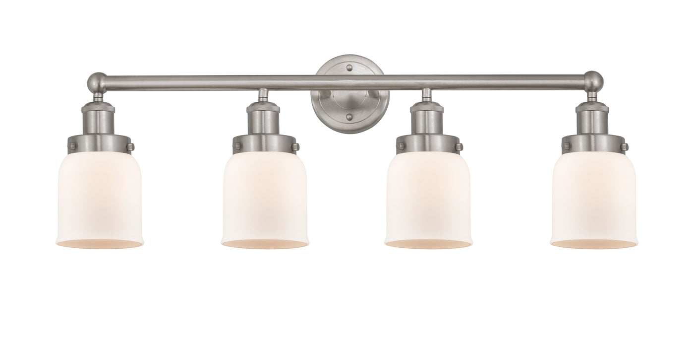 Edison Bath Vanity Light Brass 34 Inch