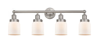 Edison Bath Vanity Light Brass 34 Inch