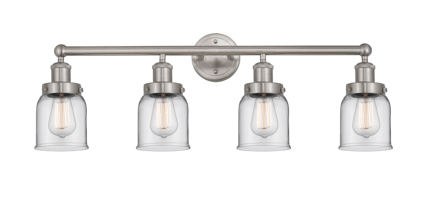 Edison Bath Vanity Light Brass 34 Inch