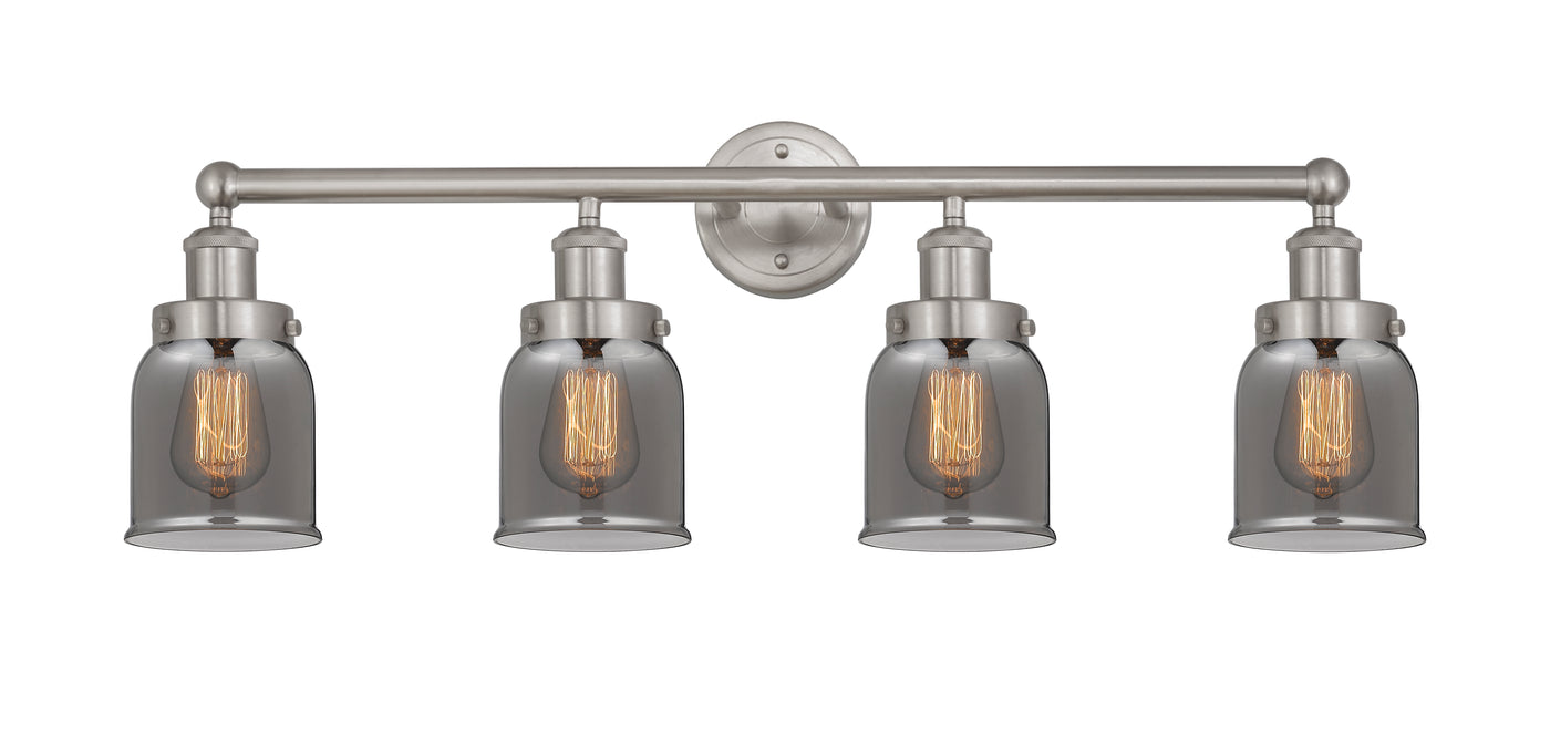 Edison Bath Vanity Light Brass 34 Inch
