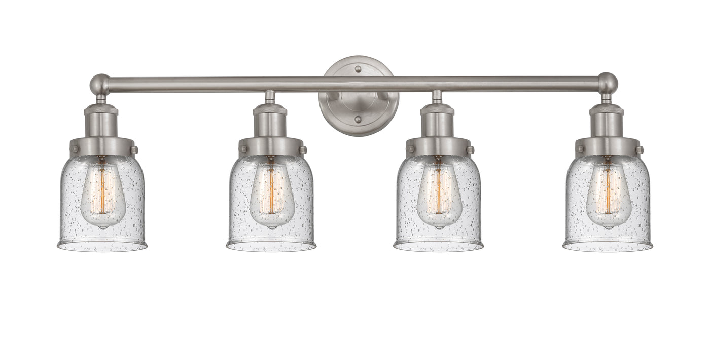 Edison Bath Vanity Light Brass 34 Inch