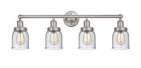Edison Bath Vanity Light Brass 34 Inch