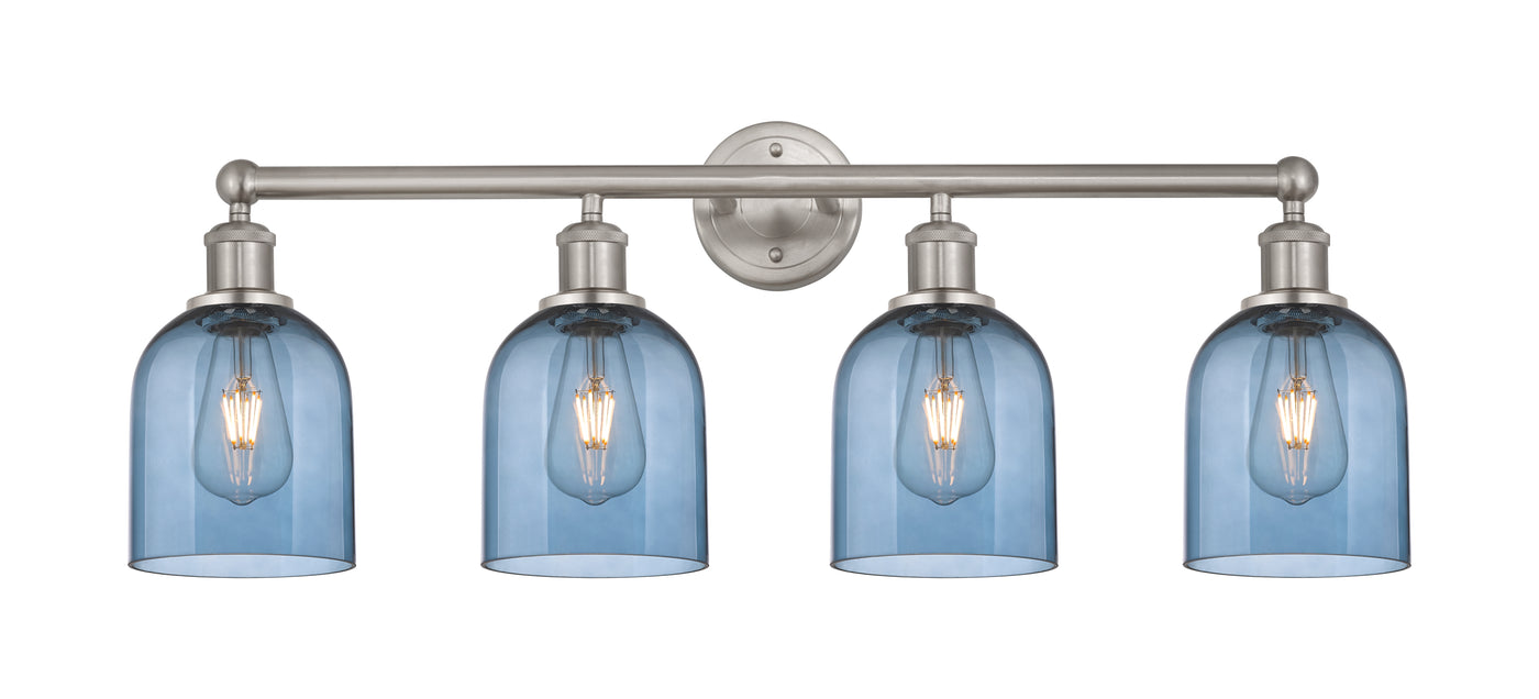 Edison Bath Vanity Light Cast Brass 35 Inch