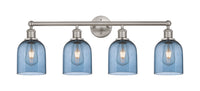 Edison Bath Vanity Light Cast Brass 35 Inch