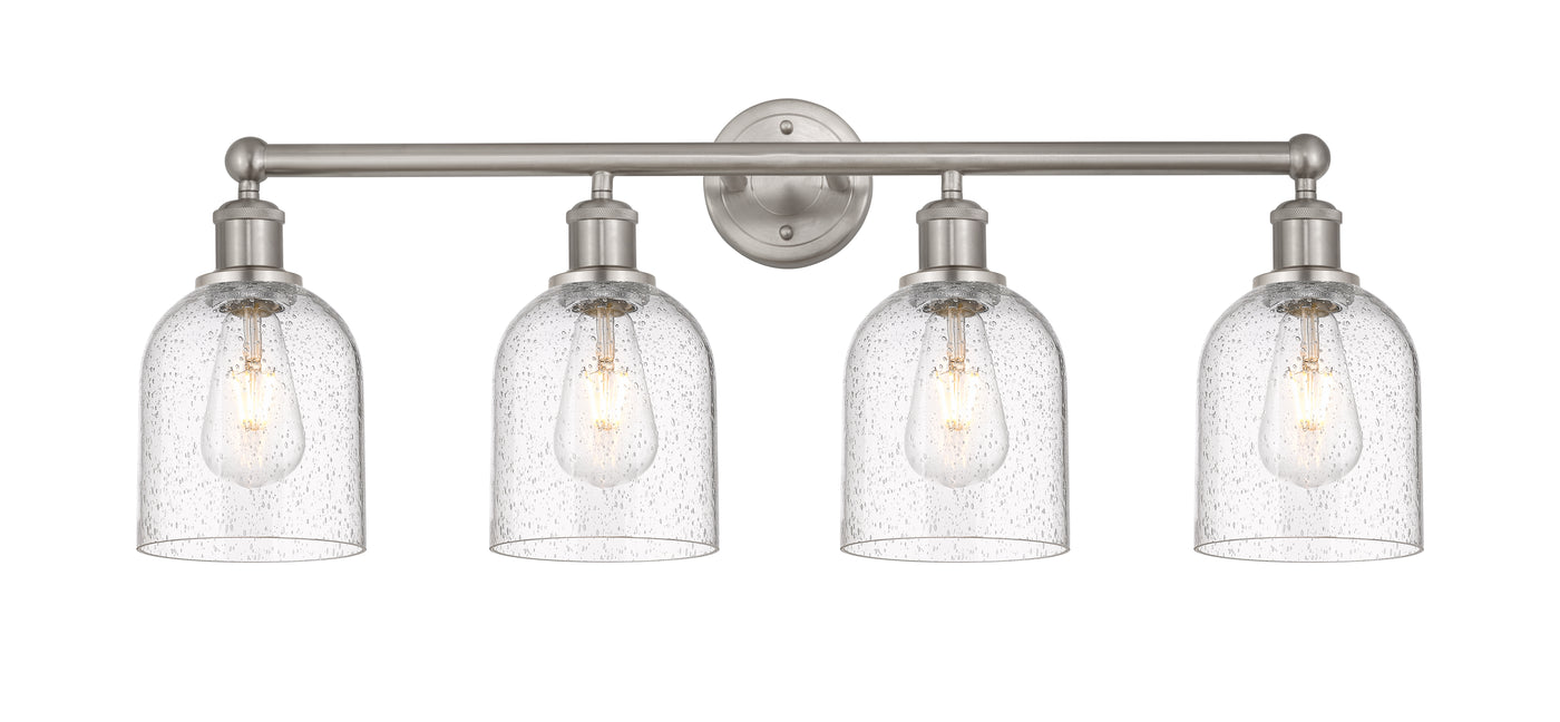 Edison Bath Vanity Light Cast Brass 35 Inch