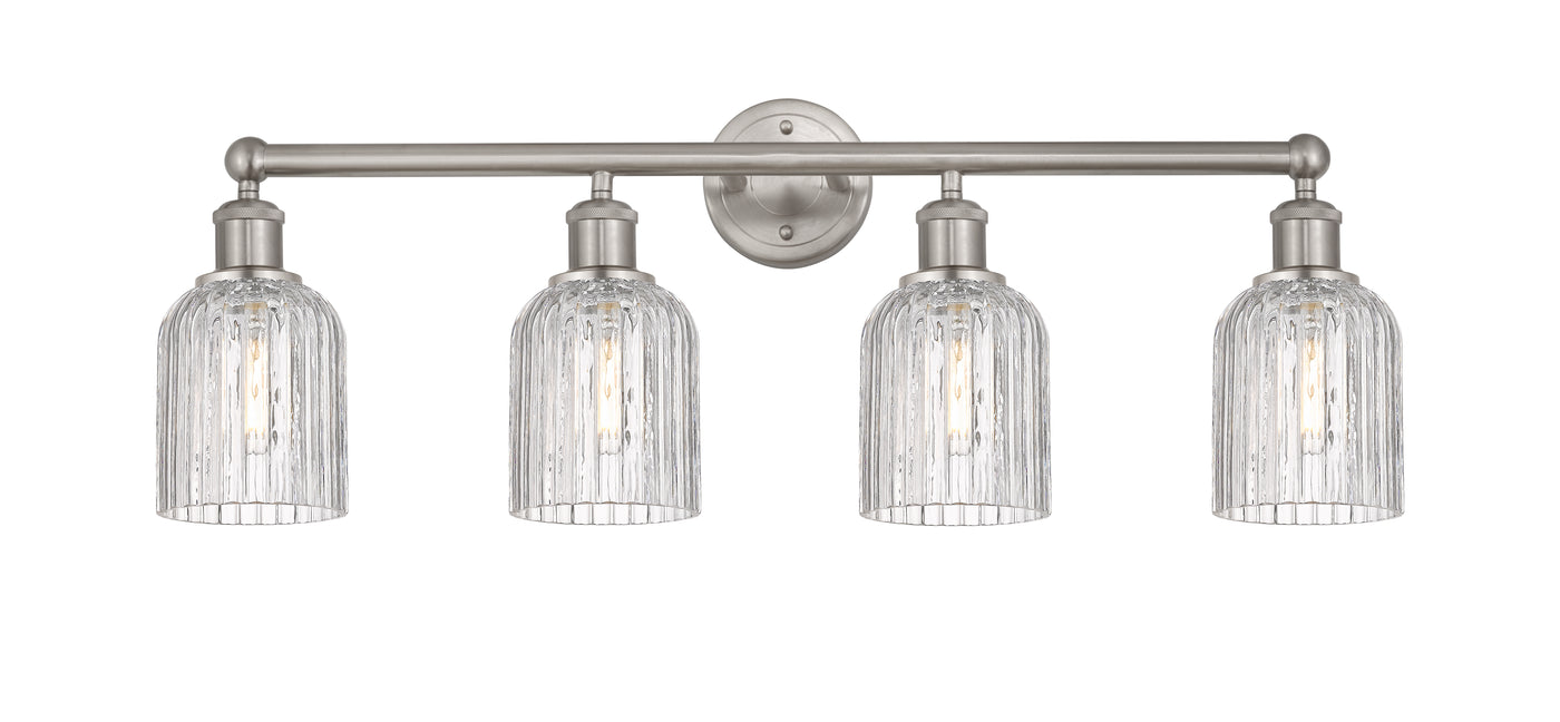 Edison Bath Vanity Light Steel Glass Modern