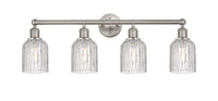 Edison Bath Vanity Light Steel Glass Modern