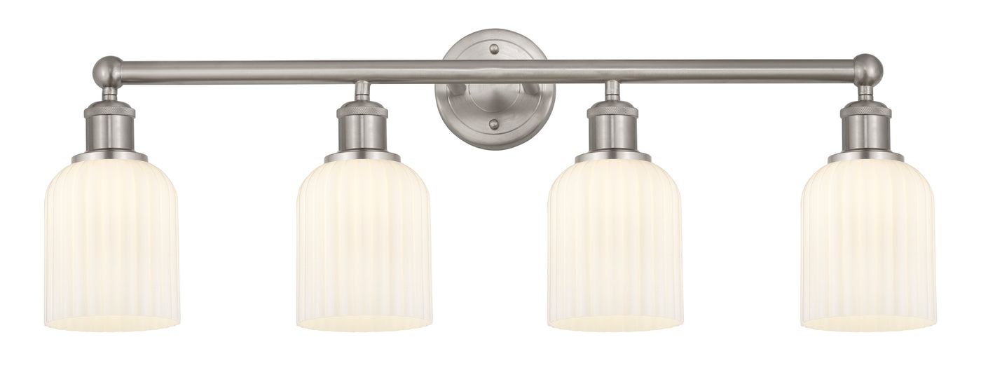 Edison Bath Vanity Light Steel Glass Modern