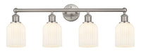 Edison Bath Vanity Light Steel Glass Modern