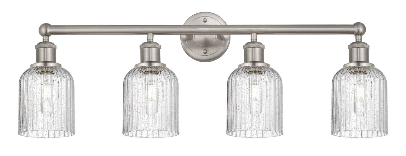 Edison Bath Vanity Light Steel Glass Modern