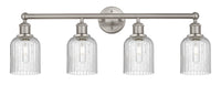 Edison Bath Vanity Light Steel Glass Modern