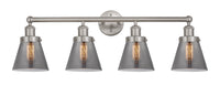 Edison Vanity Cast Brass Art Nouveau