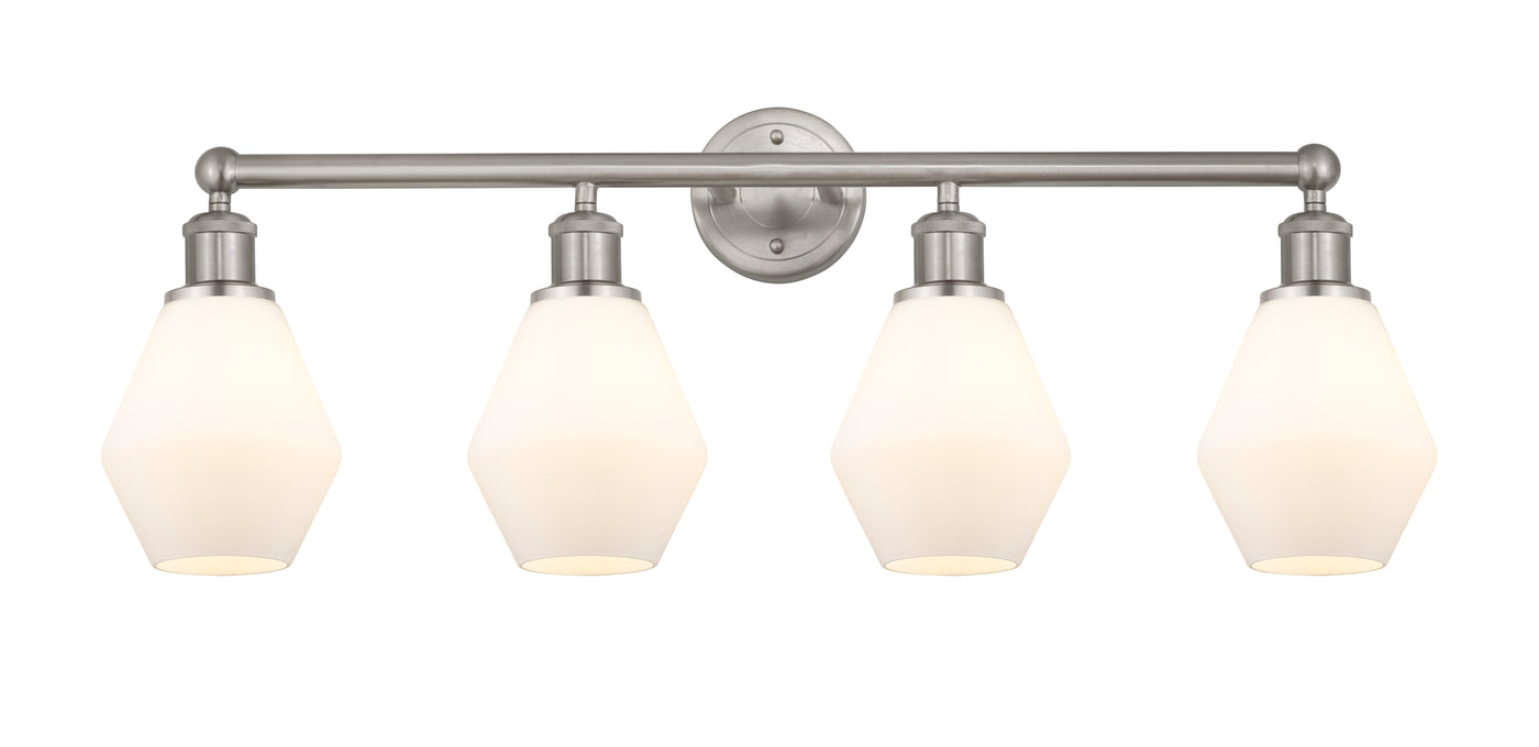 Edison Bath Vanity Light Cast Brass Finish