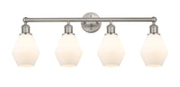 Edison Bath Vanity Light Cast Brass Finish