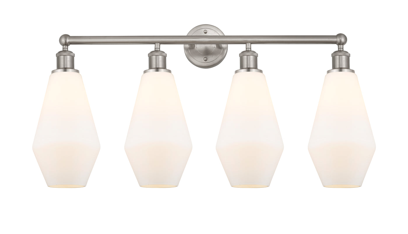 Edison Bath Vanity Light Cast Brass Finish