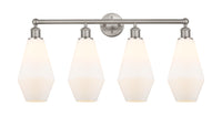 Edison Bath Vanity Light Cast Brass Finish