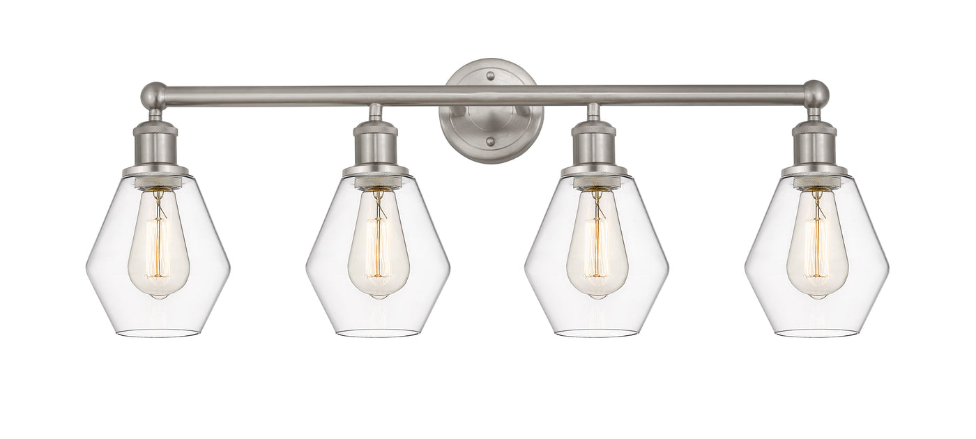 Edison Bath Vanity Light Cast Brass Finish