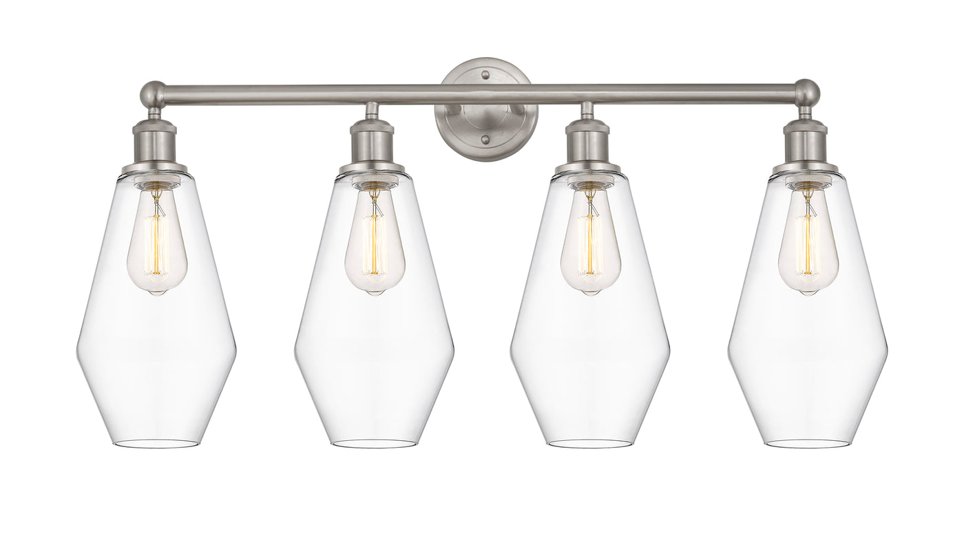 Edison Bath Vanity Light Cast Brass Finish
