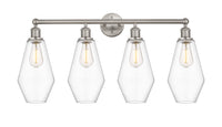 Edison Bath Vanity Light Cast Brass Finish