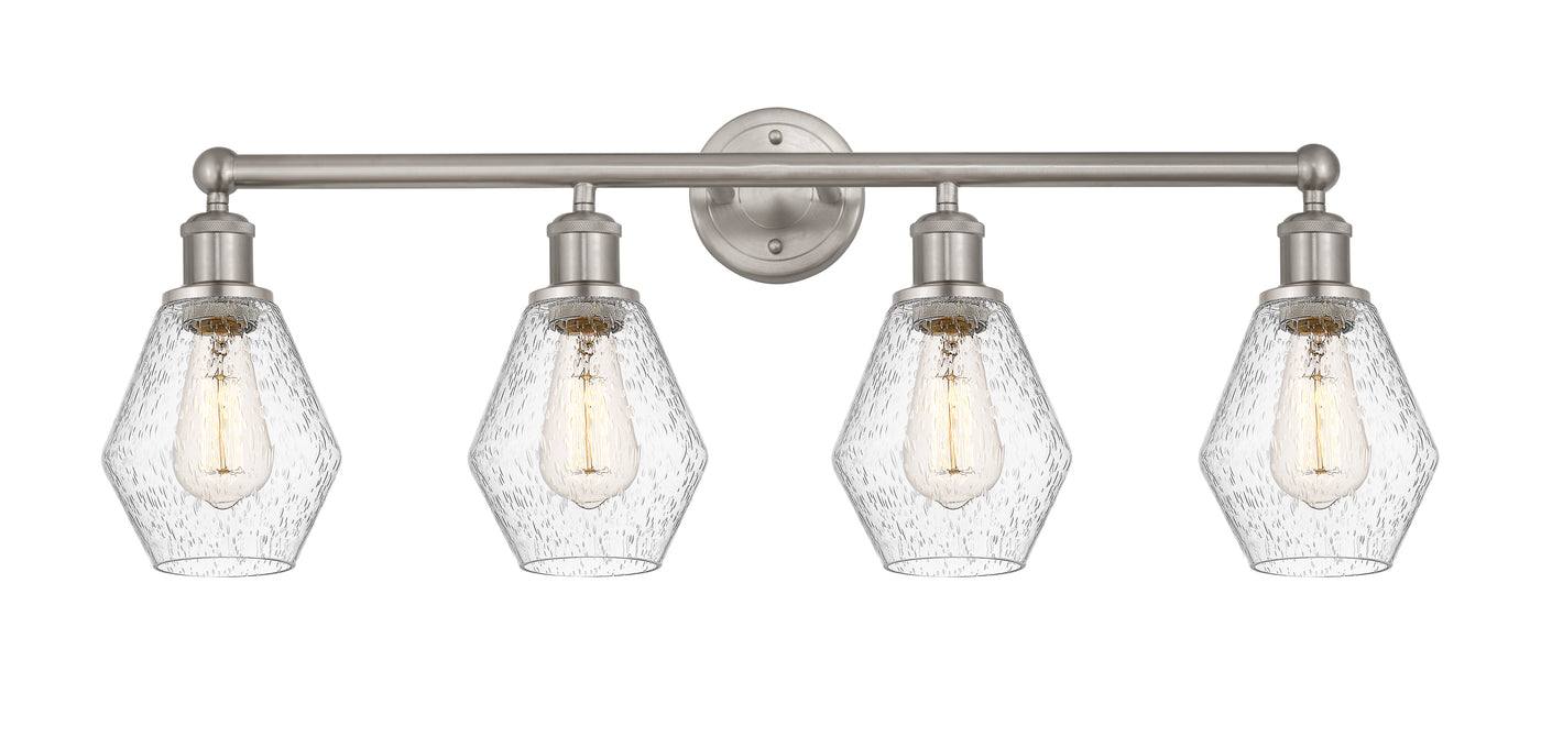 Edison Bath Vanity Light Cast Brass Finish