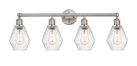 Edison Bath Vanity Light Cast Brass Finish