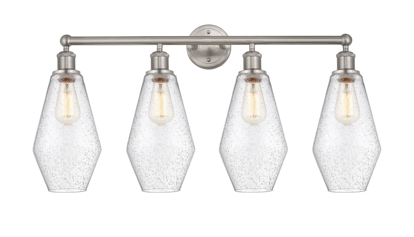 Edison Bath Vanity Light Cast Brass Finish