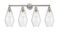 Edison Bath Vanity Light Cast Brass Finish