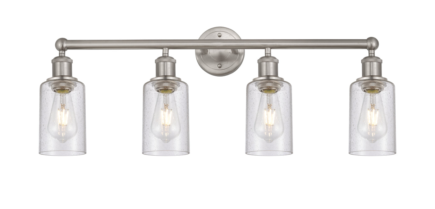 Edison Bath Vanity Light Cast Brass