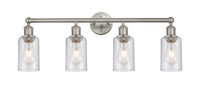 Edison Bath Vanity Light Cast Brass