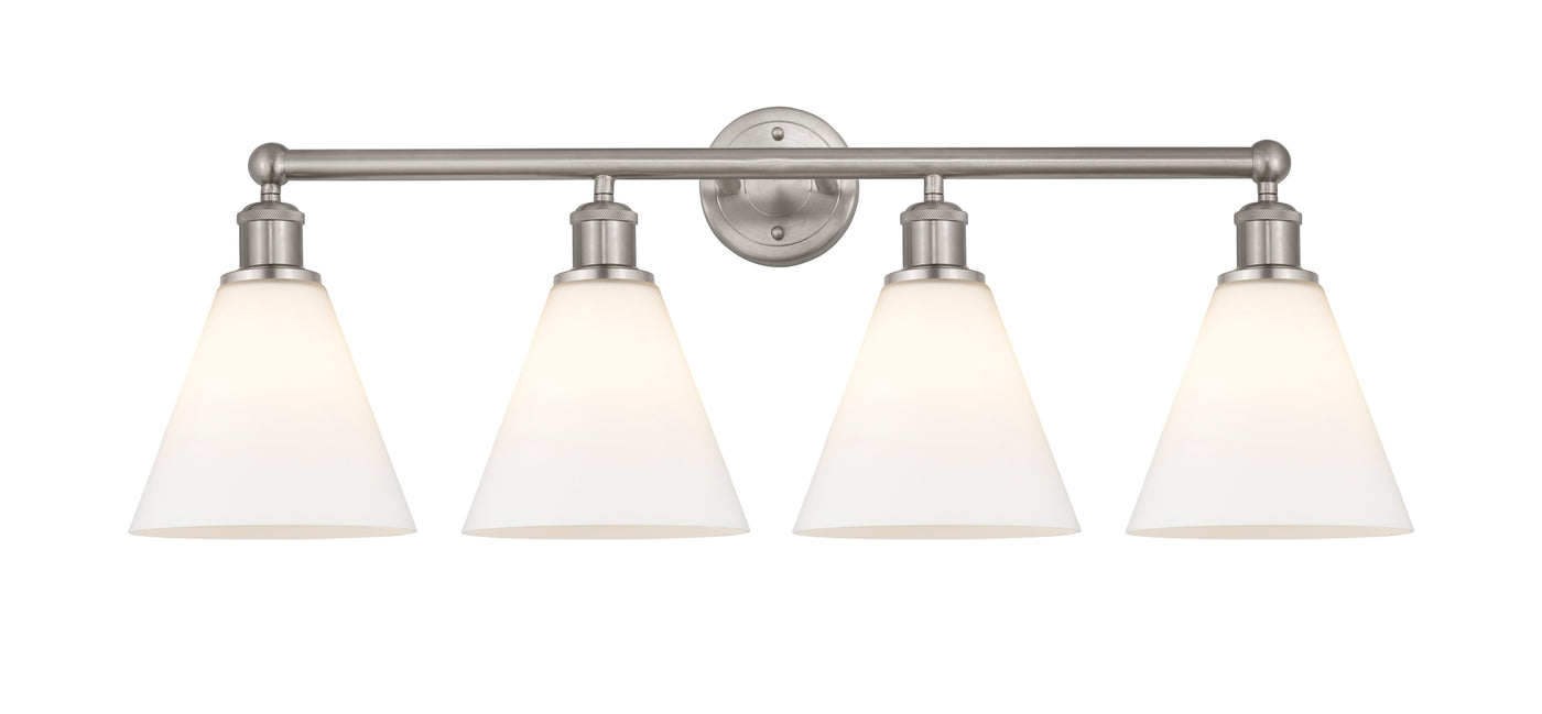 Edison Bath Vanity Light Cast Brass
