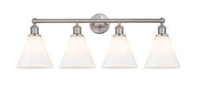 Edison Bath Vanity Light Cast Brass