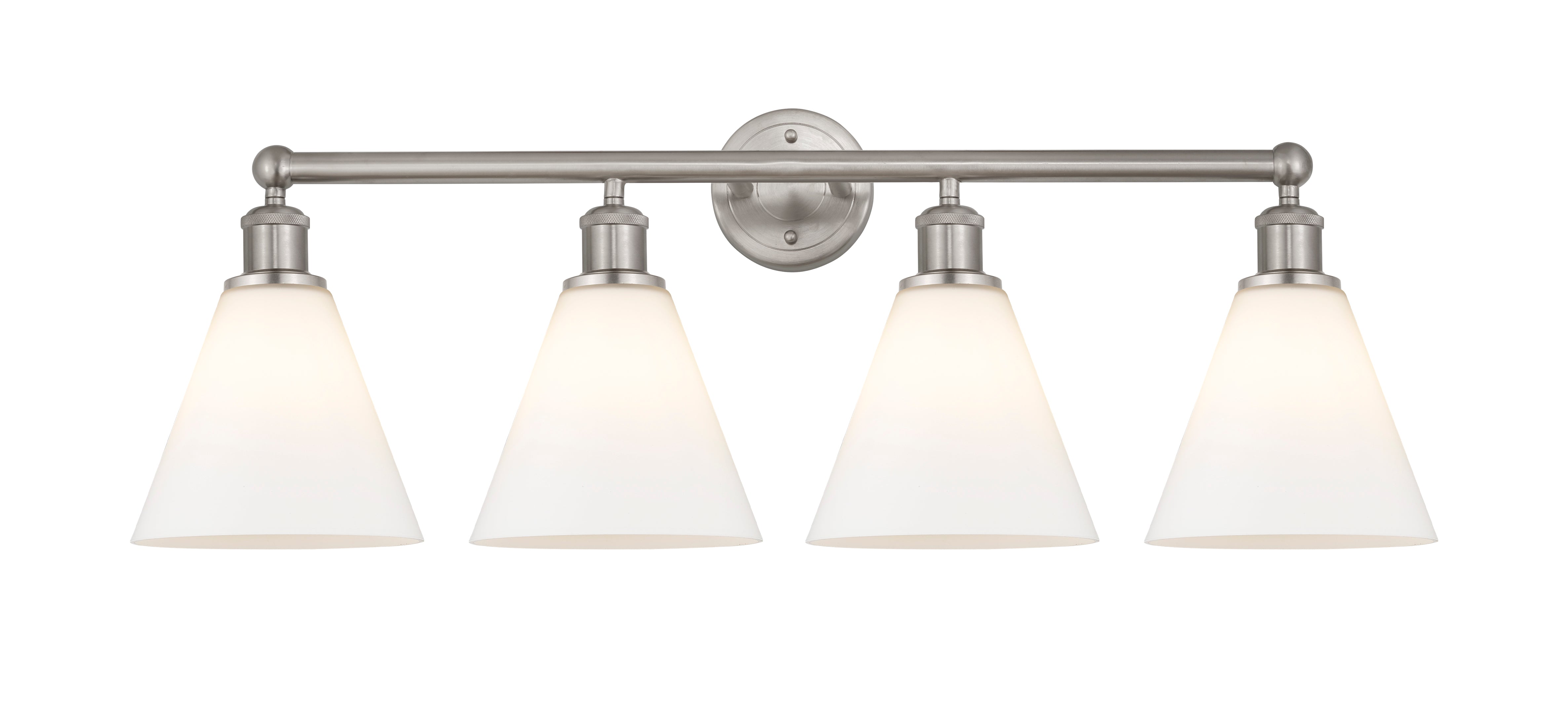 Edison Bath Vanity Light Cast Brass