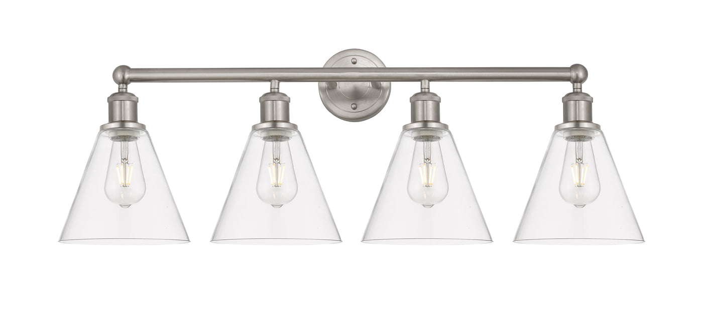 Edison Bath Vanity Light Cast Brass