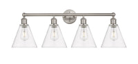 Edison Bath Vanity Light Cast Brass