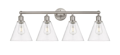 Edison Bath Vanity Light Cast Brass