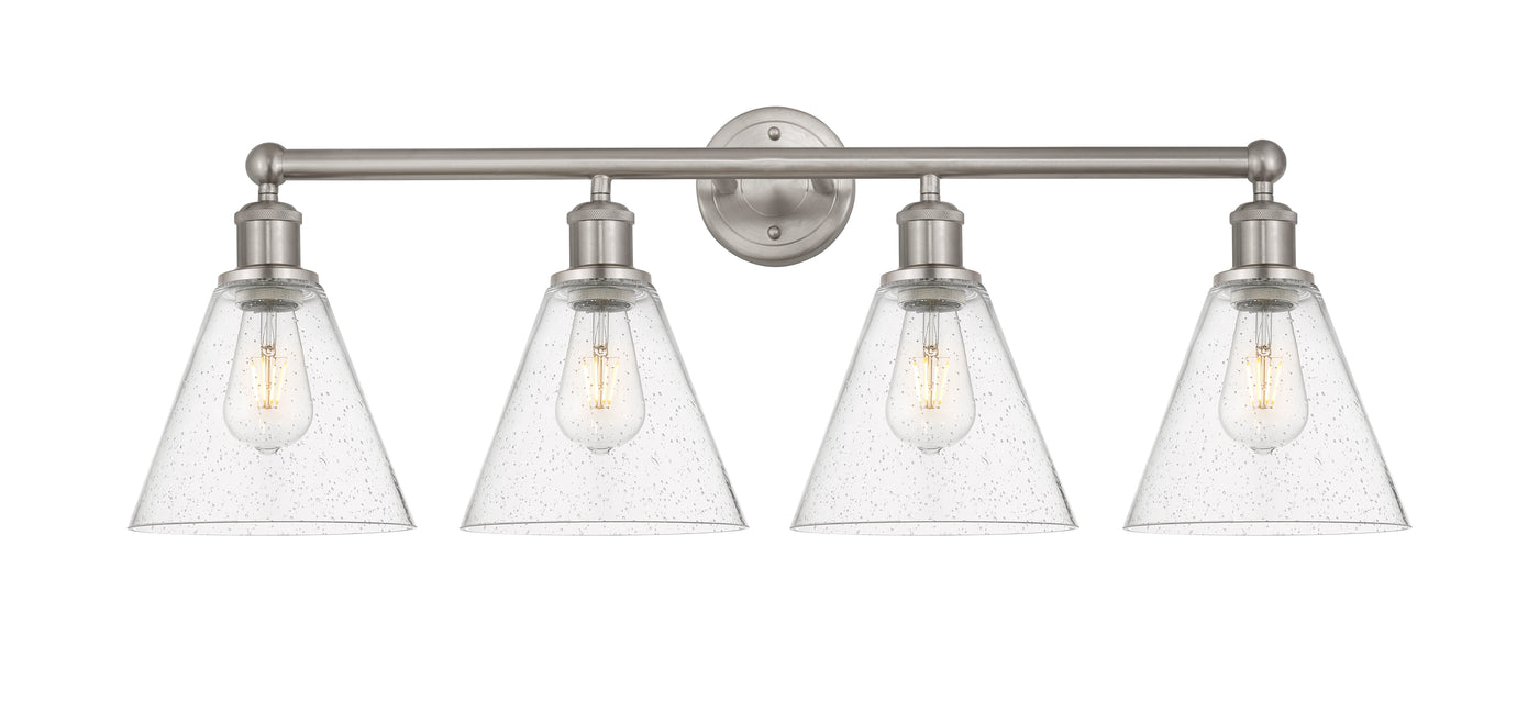 Edison Bath Vanity Light Cast Brass
