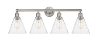 Edison Bath Vanity Light Cast Brass