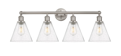 Edison Bath Vanity Light Cast Brass